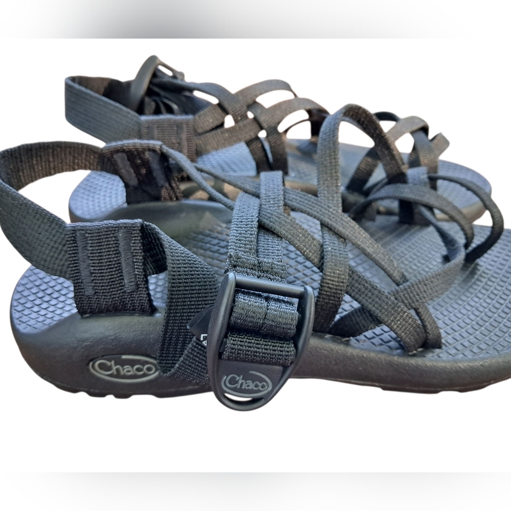 Chaco Womens ZX/2 Classic With Toe Loop Outdoor Athletic Sandal Black Size 6